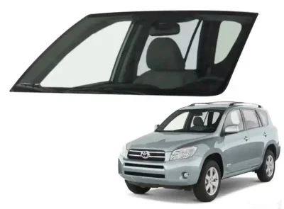 Лобовое стекло на Toyota Rav 4, 2008