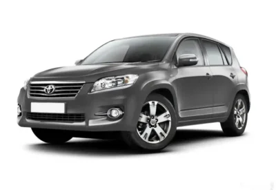 Лобовое стекло на Toyota Rav 4, 2012
