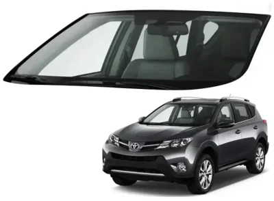 Лобовое стекло на Toyota Rav 4, 2015