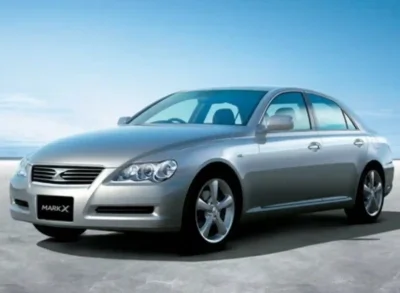 Лобовое стекло на Toyota Mark X, 2007