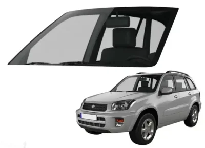 Лобовое стекло на Toyota Rav 4, 2003