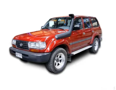 Лобовое стекло на Toyota Land Cruiser 80, 1993