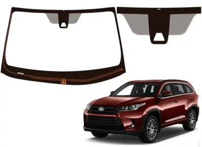 Лобовое стекло на Toyota Highlander 2015