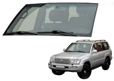 Лобовое стекло на Toyota Land Cruiser 100 2000