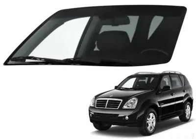 Лобовое стекло на Ssangyong Rexton 2006
