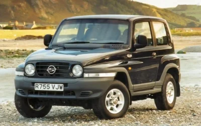 Лобовое стекло на Ssangyong Corando 1999