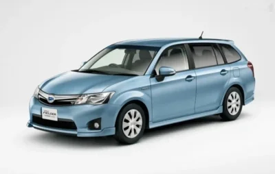 Лобовое стекло от Toyota Fielder 2014
