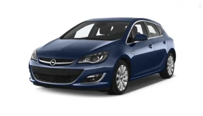 Лобовое стекло Opel Astra J 