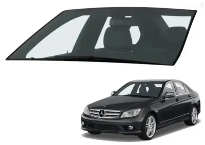 Лобовое стекло на Mercedes Benz W204 2010
