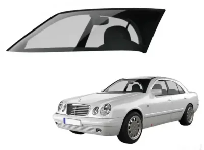 Лобовое стекло на Mercedes Benz W210 1997