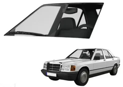 Лобовое стекло на Mercedes Benz W201 190E 190 1987