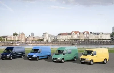 Лобовое стекло на Mercedes Benz Spinter