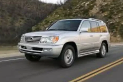 Лобовое стекло на Lexus LX470