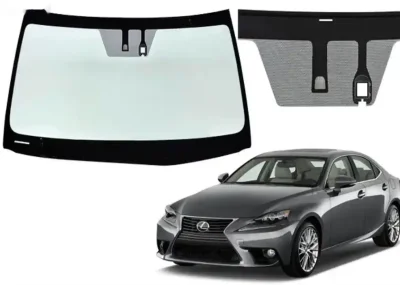 Лобовое стекло на Lexus IS250 2015