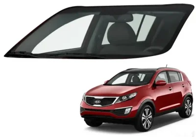 Лобовое стекло на Kia Sportage 2012