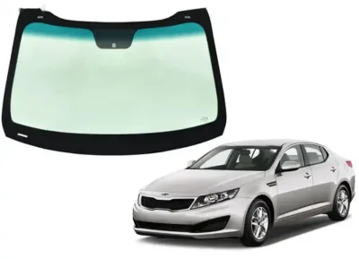 Лобовое стекло на Kia Optima 2014