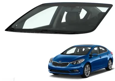 Лобовое стекло на Kia Cerato 2014