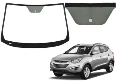 Лобовое стекло на Hyundai Tucson 2011