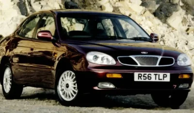 Лобовое стекло Daewoo Leganza 2000