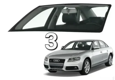 Лобовое стекло Audi A4, 2009