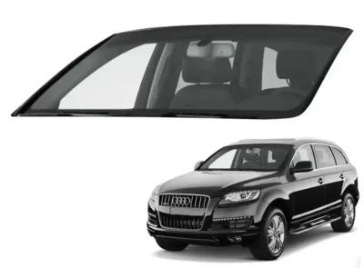 Лобовое стекло на Audi Q7 2007