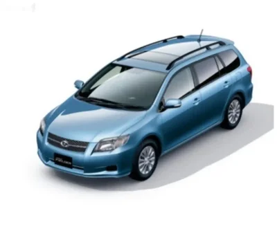 Лобовое стекло на Toyota Corolla Fielder 2006