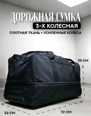 Сумка дорожная  — миниатюра 2