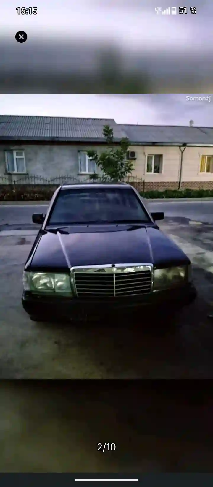 Mercedes-benz W201 1992