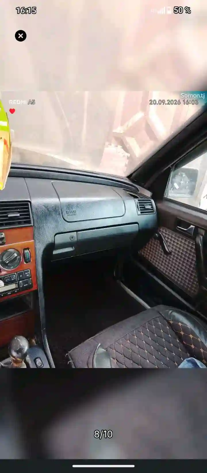 Mercedes-benz W201 1992 — миниатюра 6
