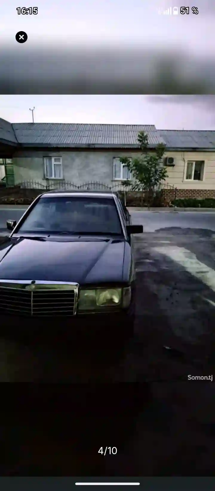 Mercedes-benz W201 1992 — миниатюра 2