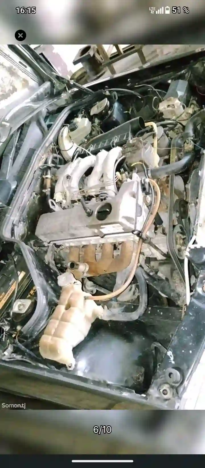 Mercedes-benz W201 1992 — миниатюра 8