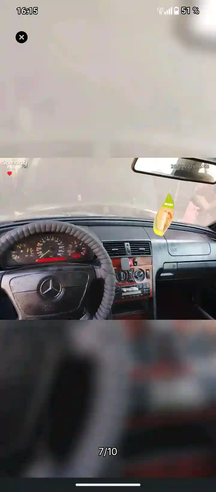 Mercedes-benz W201 1992 — миниатюра 7