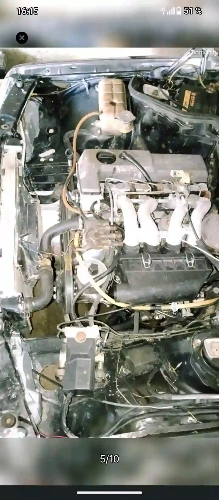 Mercedes-benz W201 1992 — миниатюра 9