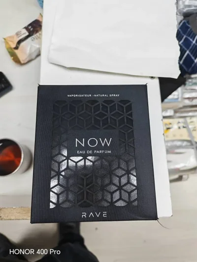 Духи Rave Now