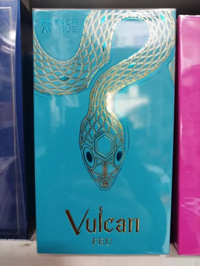 Духи Vulcan Feu
