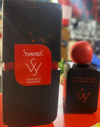 Духи Sevaverek Moscow 3