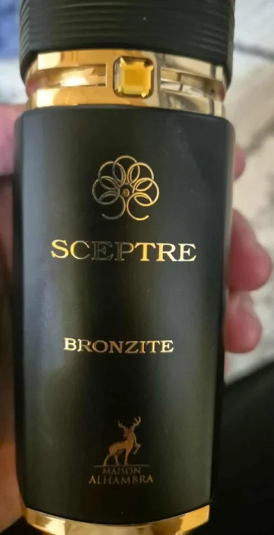 Духи Sceptre Bronzite