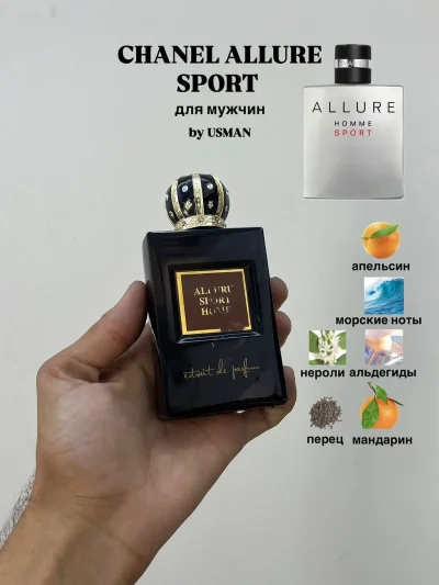 Духи Chanel Allure