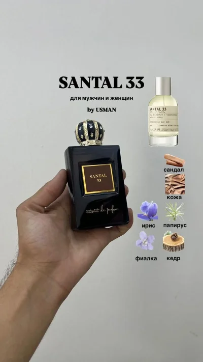 Духи By Usman Santal 33