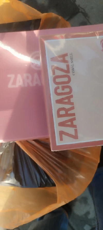Духи Zaragoza Carol Shell