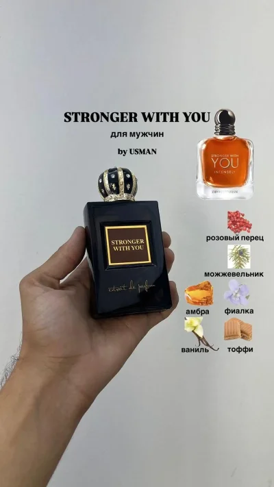 Духи By Usman Stronger With You