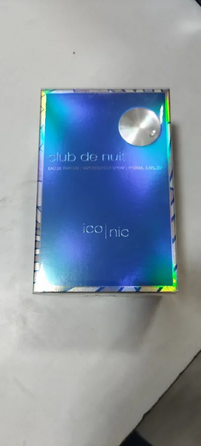 Духи Club de Nuit Ico Nic