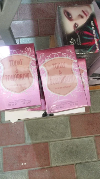 Духи Today Tomorrow