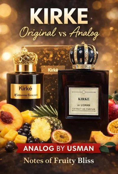 Духи By Usman Kirké Original