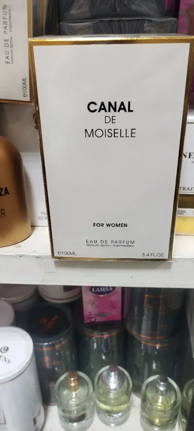 Духи Canal De Moiselle