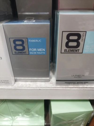 Туалетная вода для мужчин 8 Element