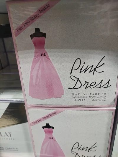 Духи Pink Gress