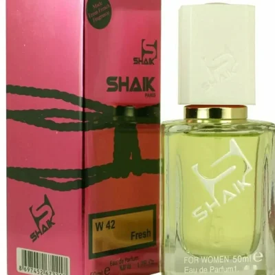 Духи Shaik platinum w 42 chanel chance eau fraiche 50 ml