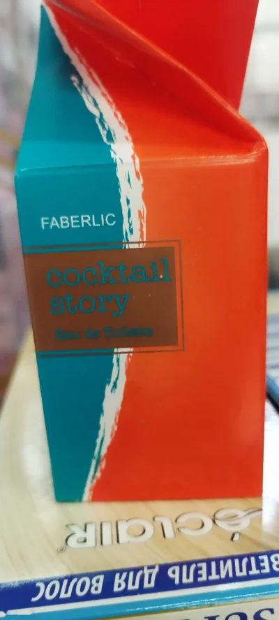 Духи Coctayl Story Fabrlic