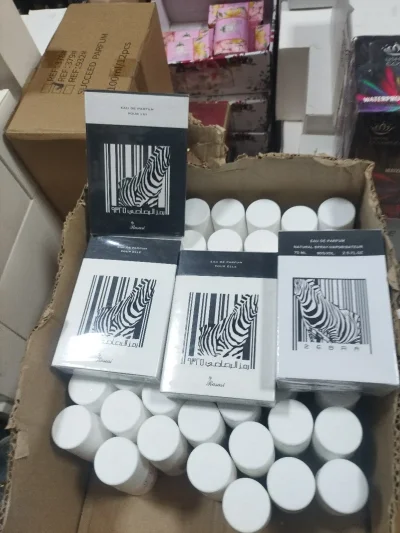 Духи Zebra